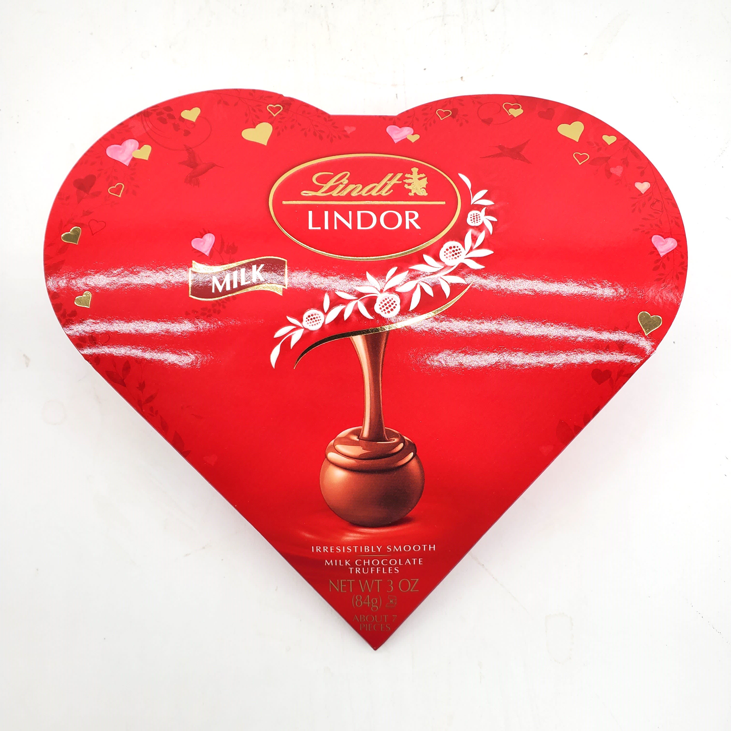 Lindor Heart Chcolates 3oz