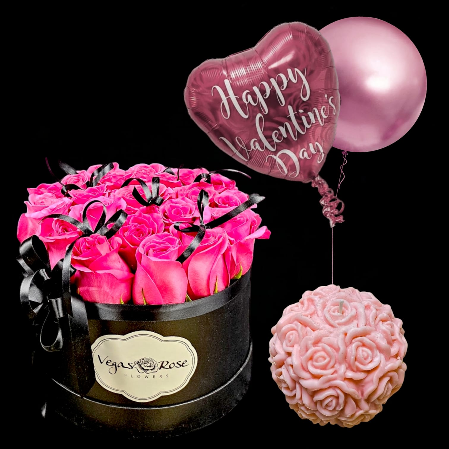 HOT PINK BOX LOVE PACKAGE