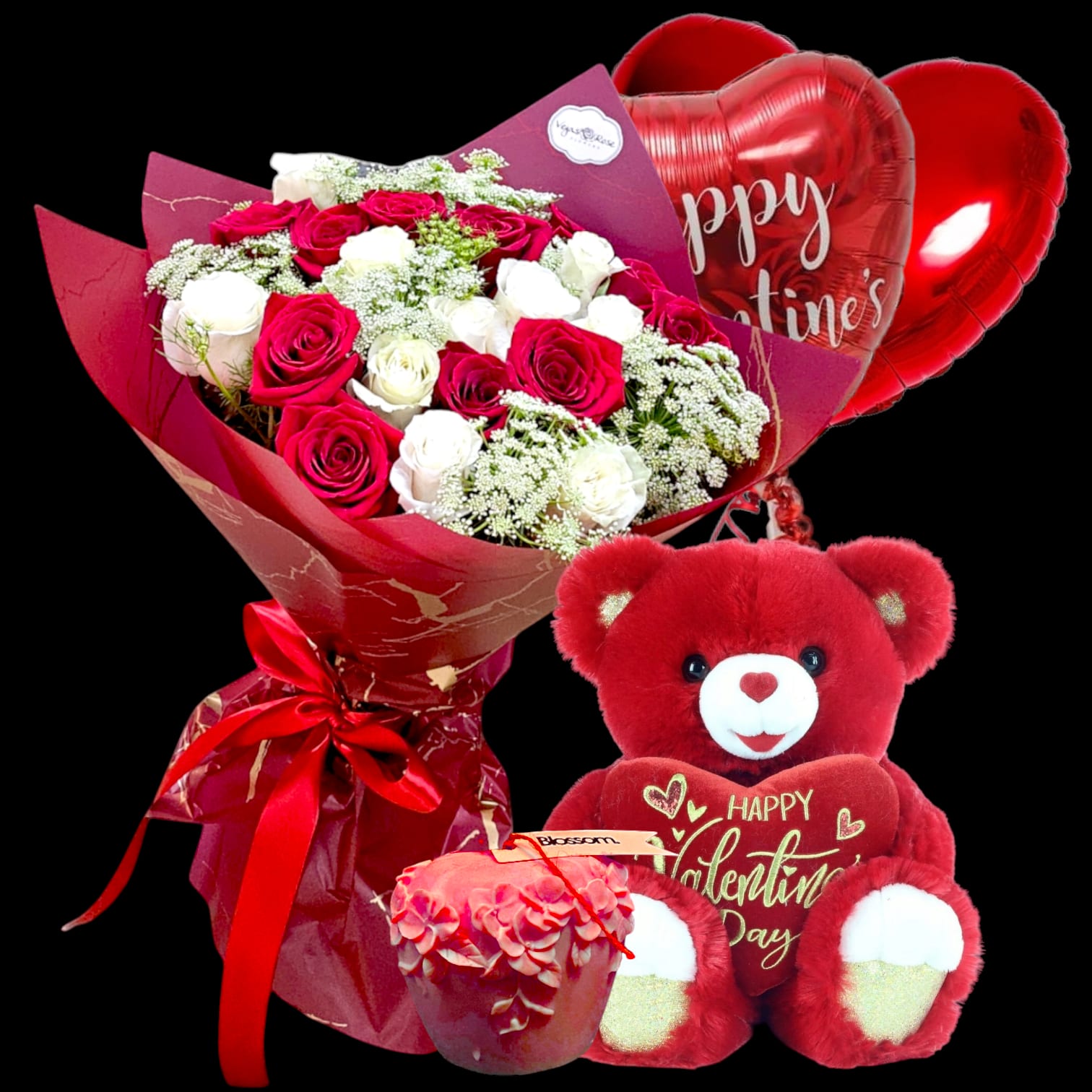 R&W BOUQUET LOVE PACKAGE