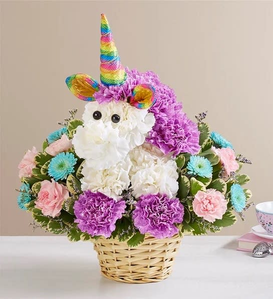 Enchanting Unicorn Flower Bouquet