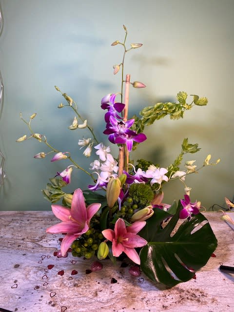 Botanical Beauty Flower Bouquet