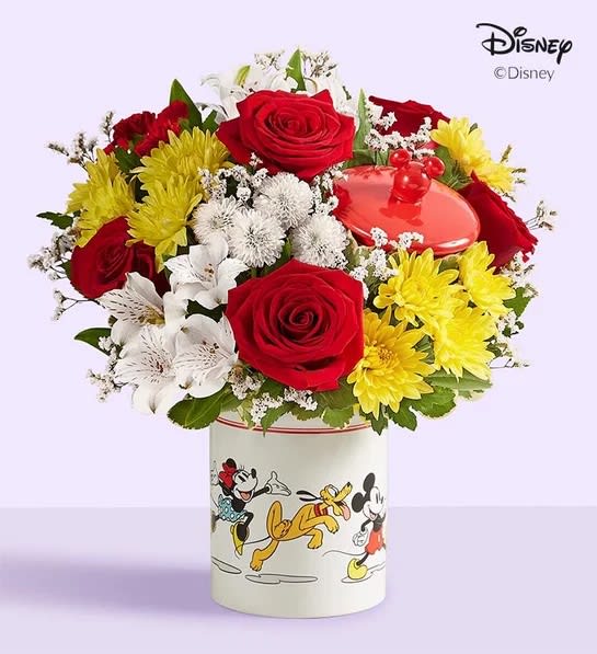 Disney Mickey Mouse and Friends Cookie Jar - Classic