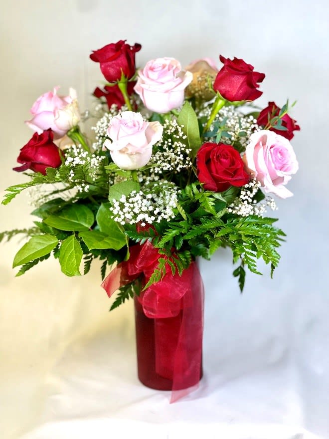 Hopelessly Devoted to You Flower Bouquet