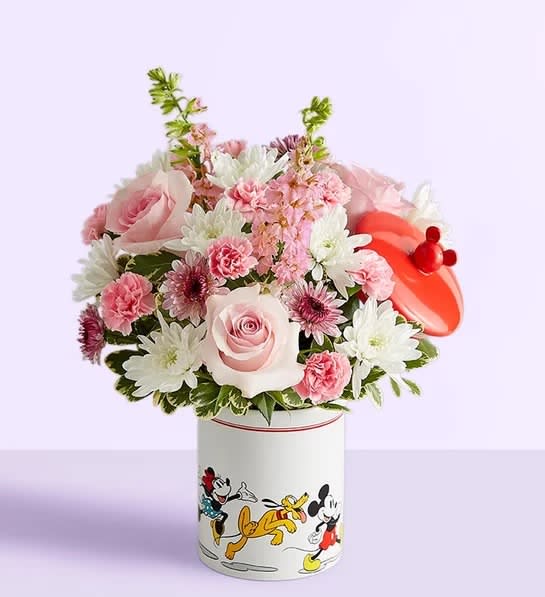 Disney Mickey Mouse and Friends Cookie Jar - Baby Girl