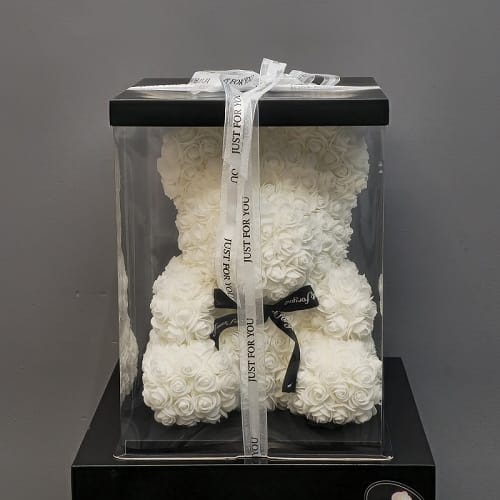 Rose Bear White