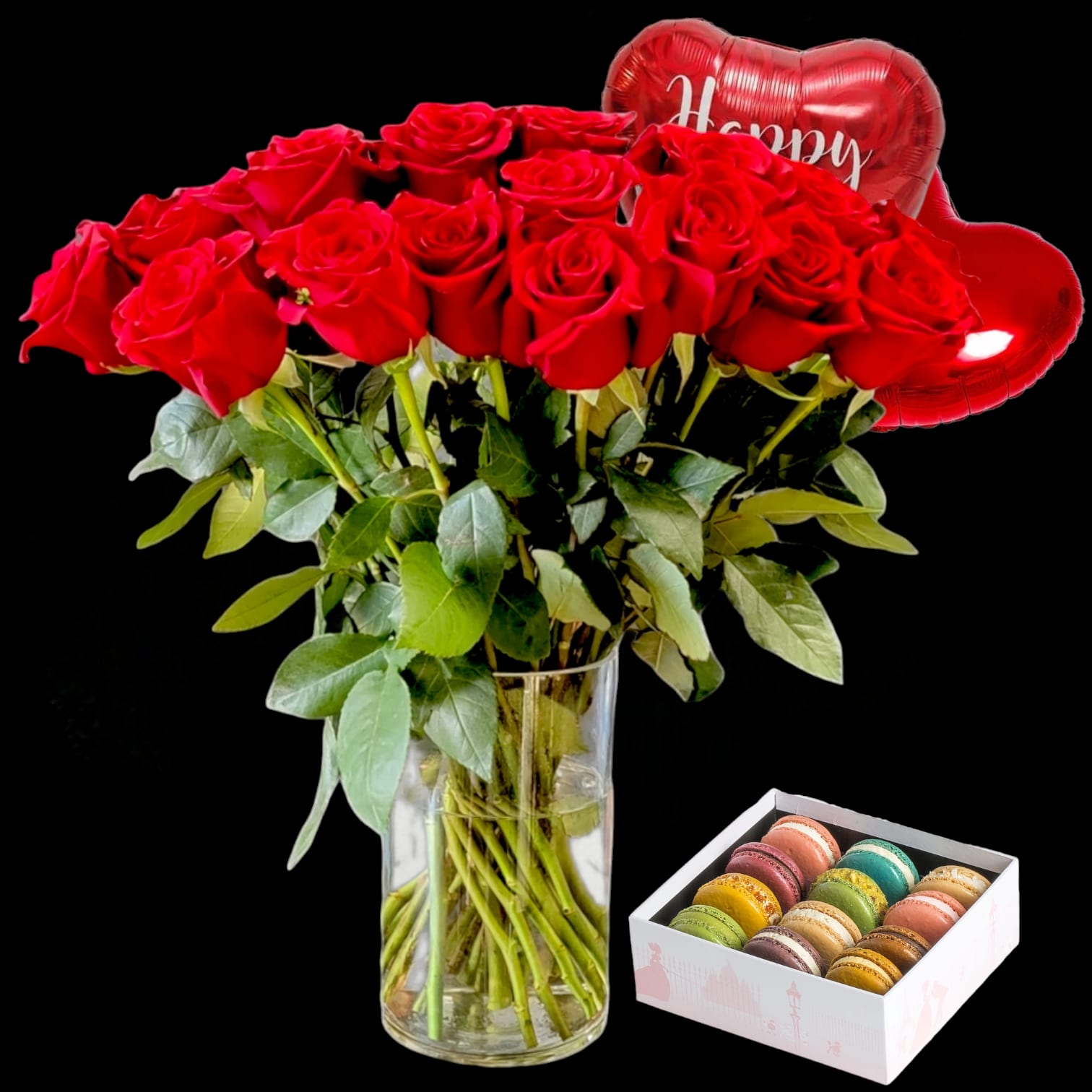 RED VASE LOVE PACKAGE