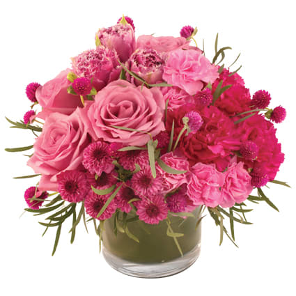 Blushing Flower Bouquet