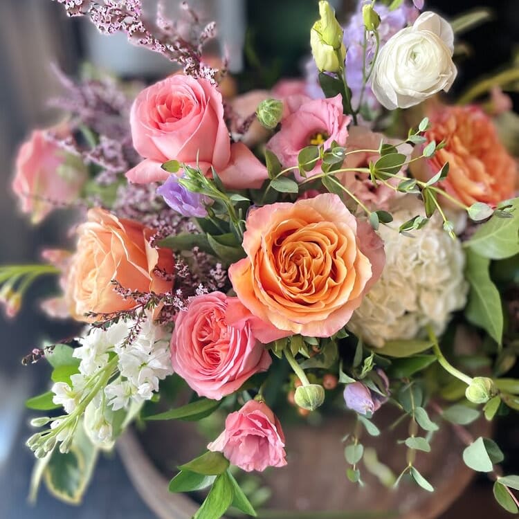 Designer's Choice Vased Arrangement Flower Bouquet