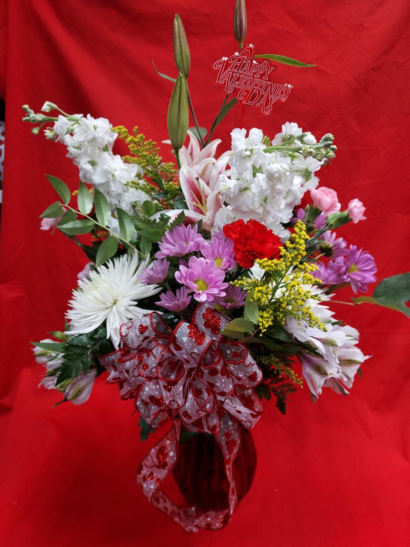 GENTLE THOUGHTS Flower Bouquet