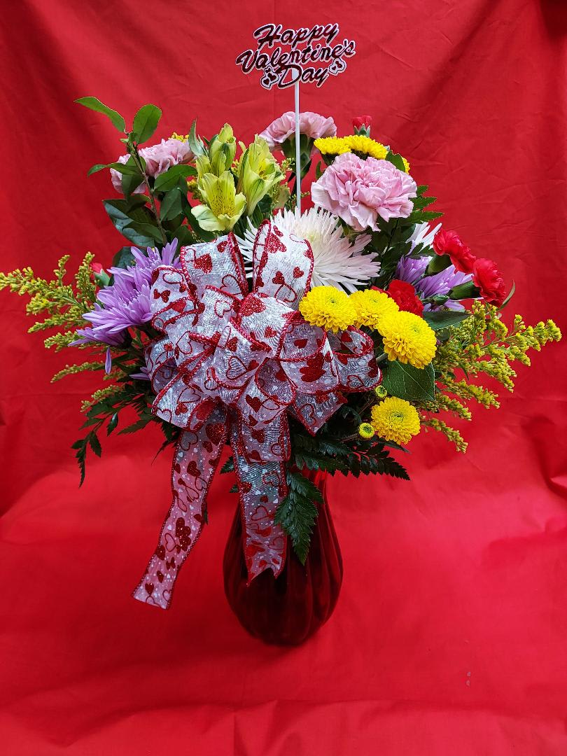 SIMPLY THOUGHTS Flower Bouquet