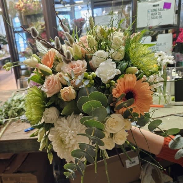 Assorted Spring Flowers BQ Flower Bouquet