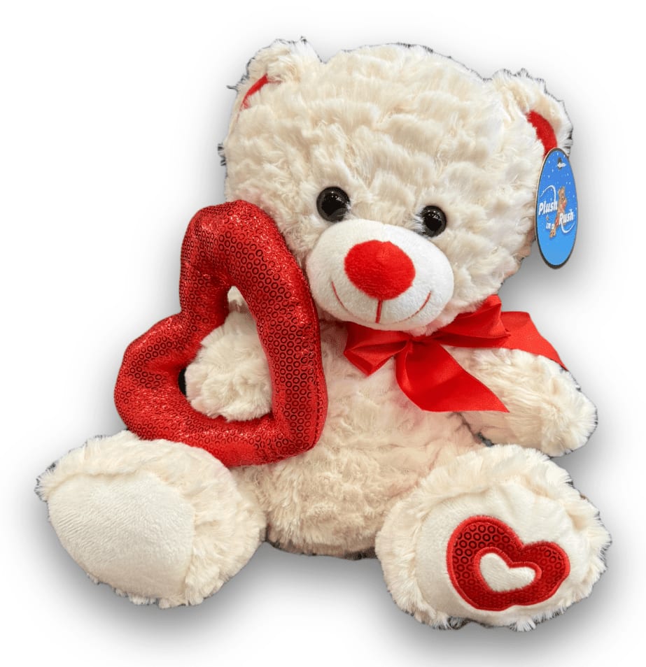 Hold My Valentine Bear