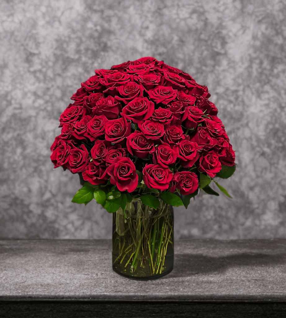 SV-60 Arreglo de 100 rosas