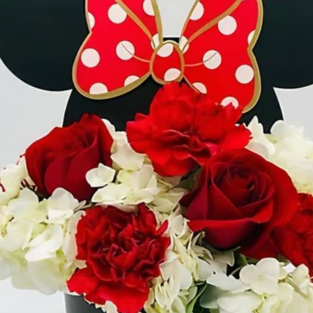 Minnie Me Flower Bouquet