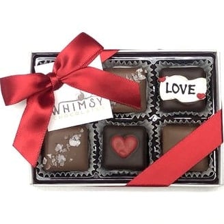 Whimsy 6pc Valentine