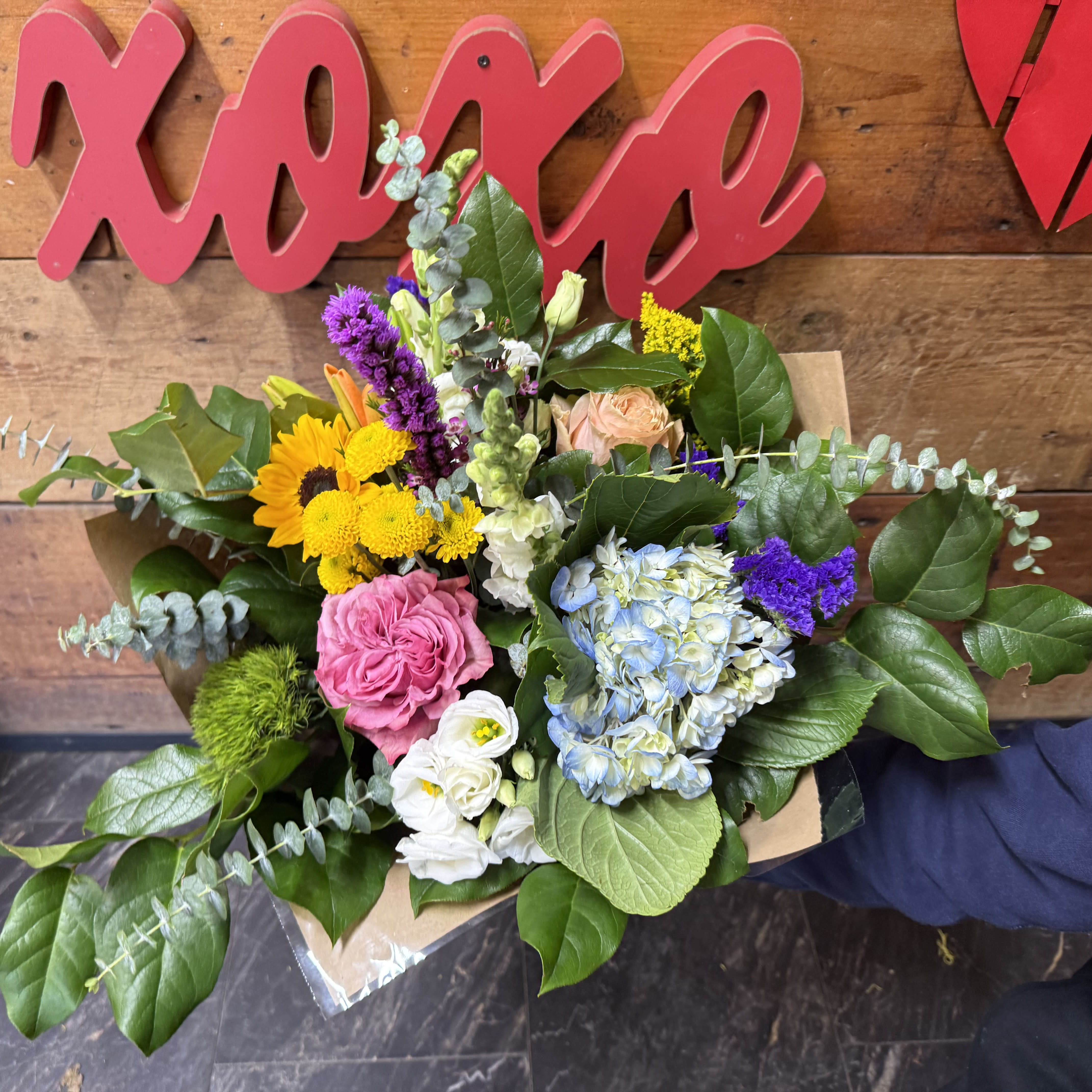 Wildflower/Rustic Designer's Choice Bouquet (Smaller)