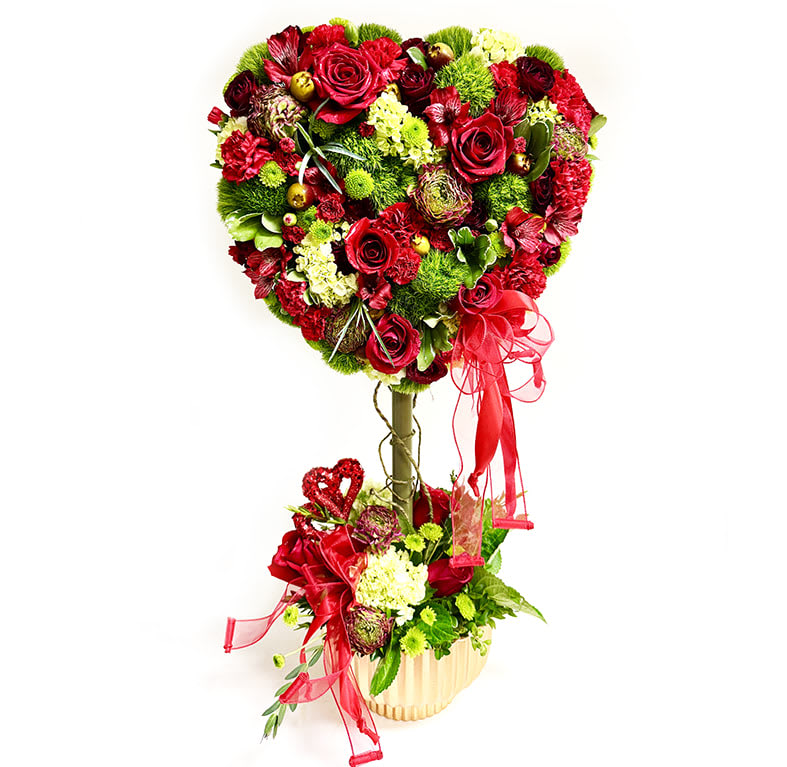 all of my heart Flower Bouquet