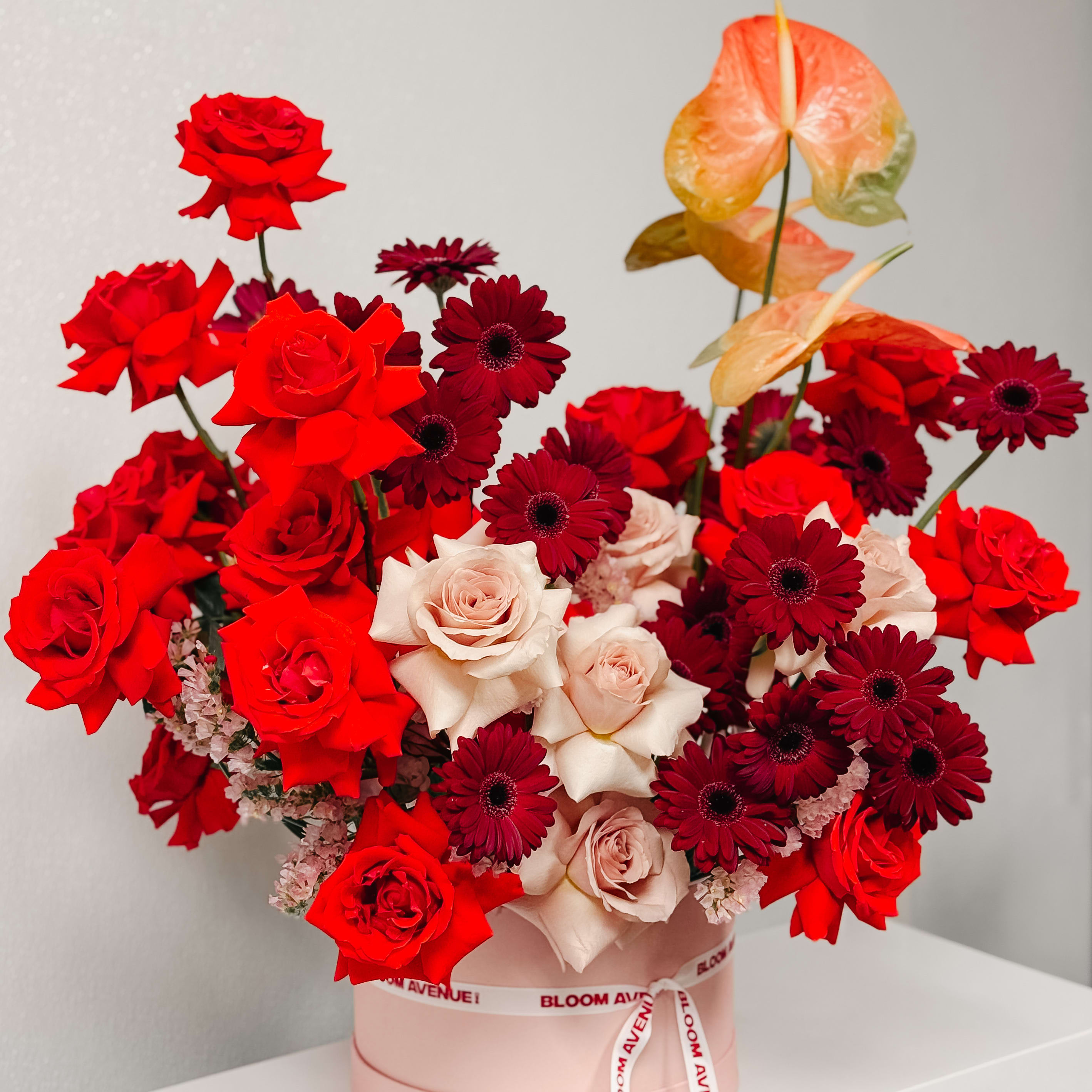 AMOUR LUXE FLOWER BOX