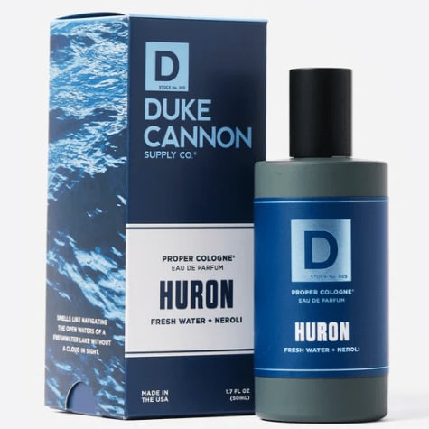 Duke Cannon Huron Cologne