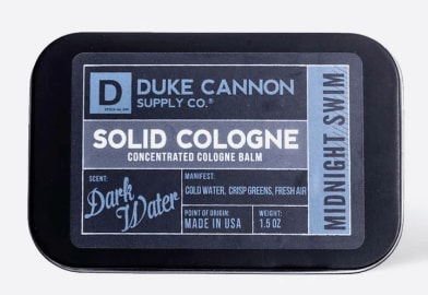 Duke Cannon Midnight Swim Solid Cologne