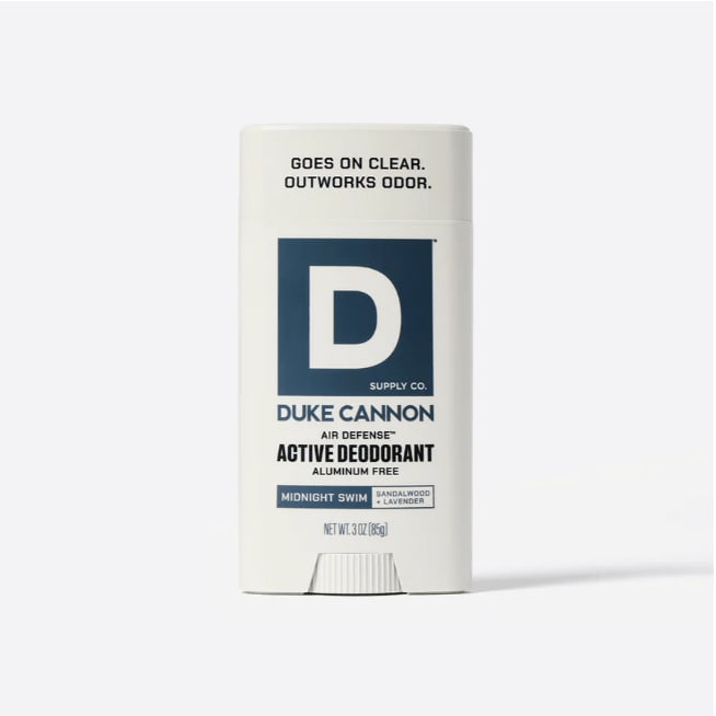Duke Cannon Midnight Swim Deodorant