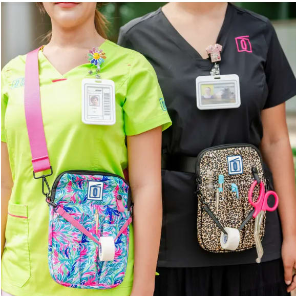 Posh Pouch Nurse Utility Bag - Black