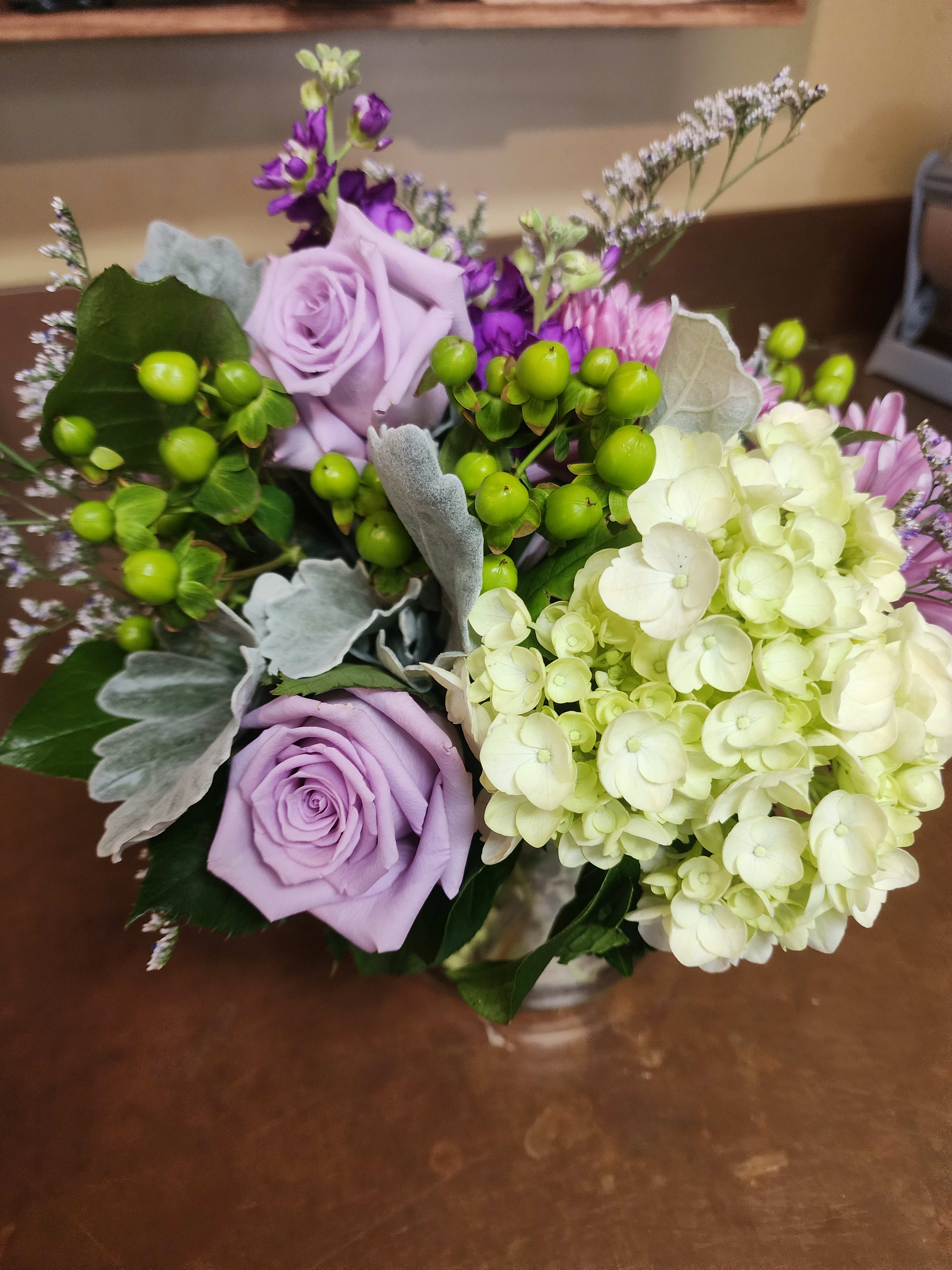 lavender love Flower Bouquet