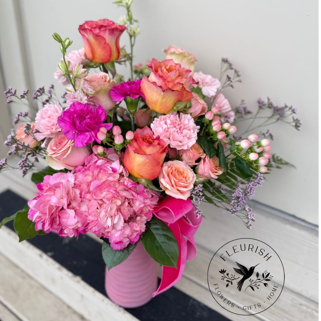 For Your Ride or Die! Flower Bouquet