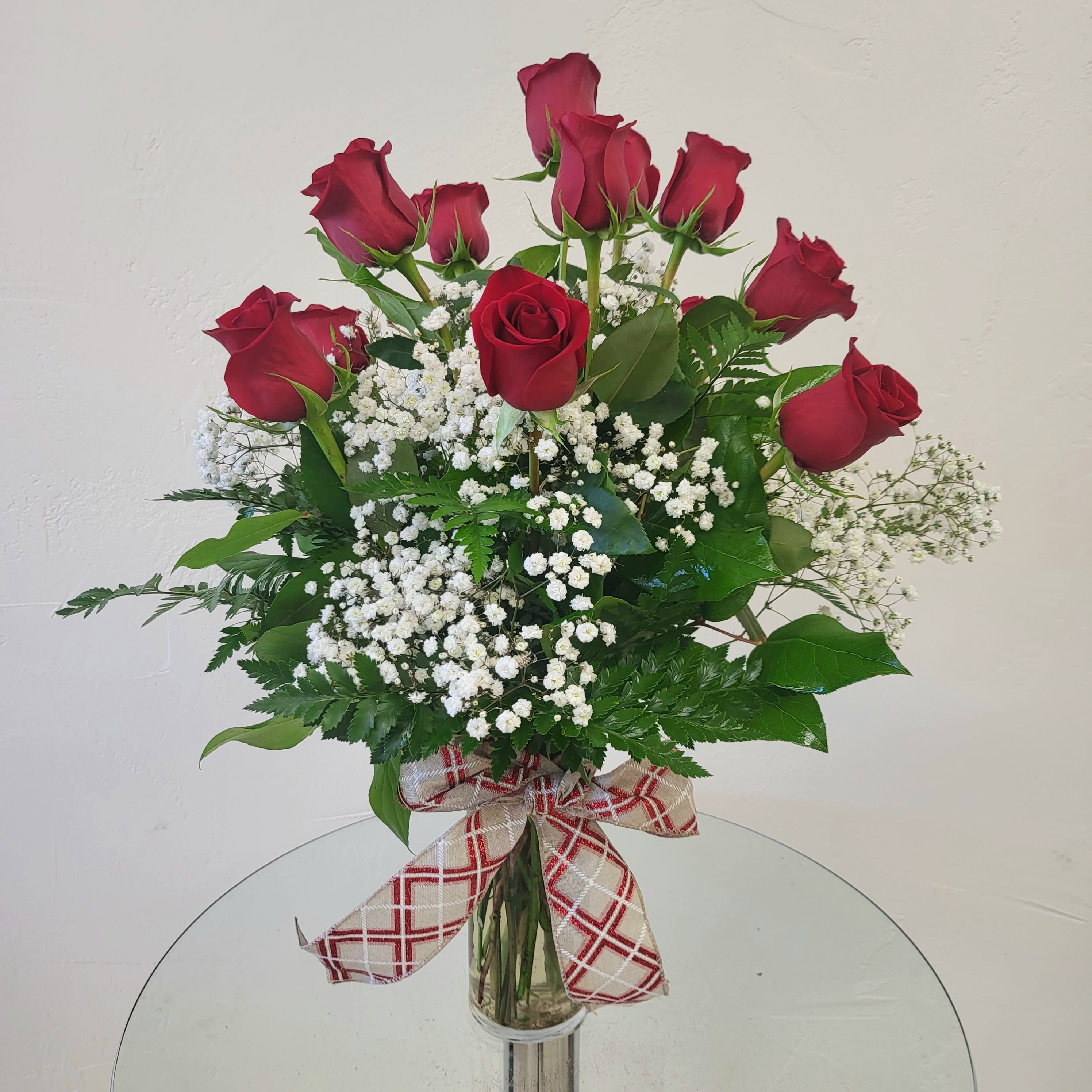 Grand Roses Flower Bouquet
