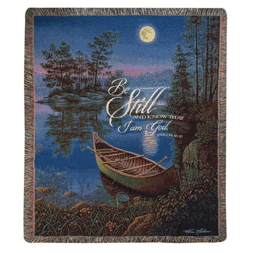 Moonlight Bay Throw