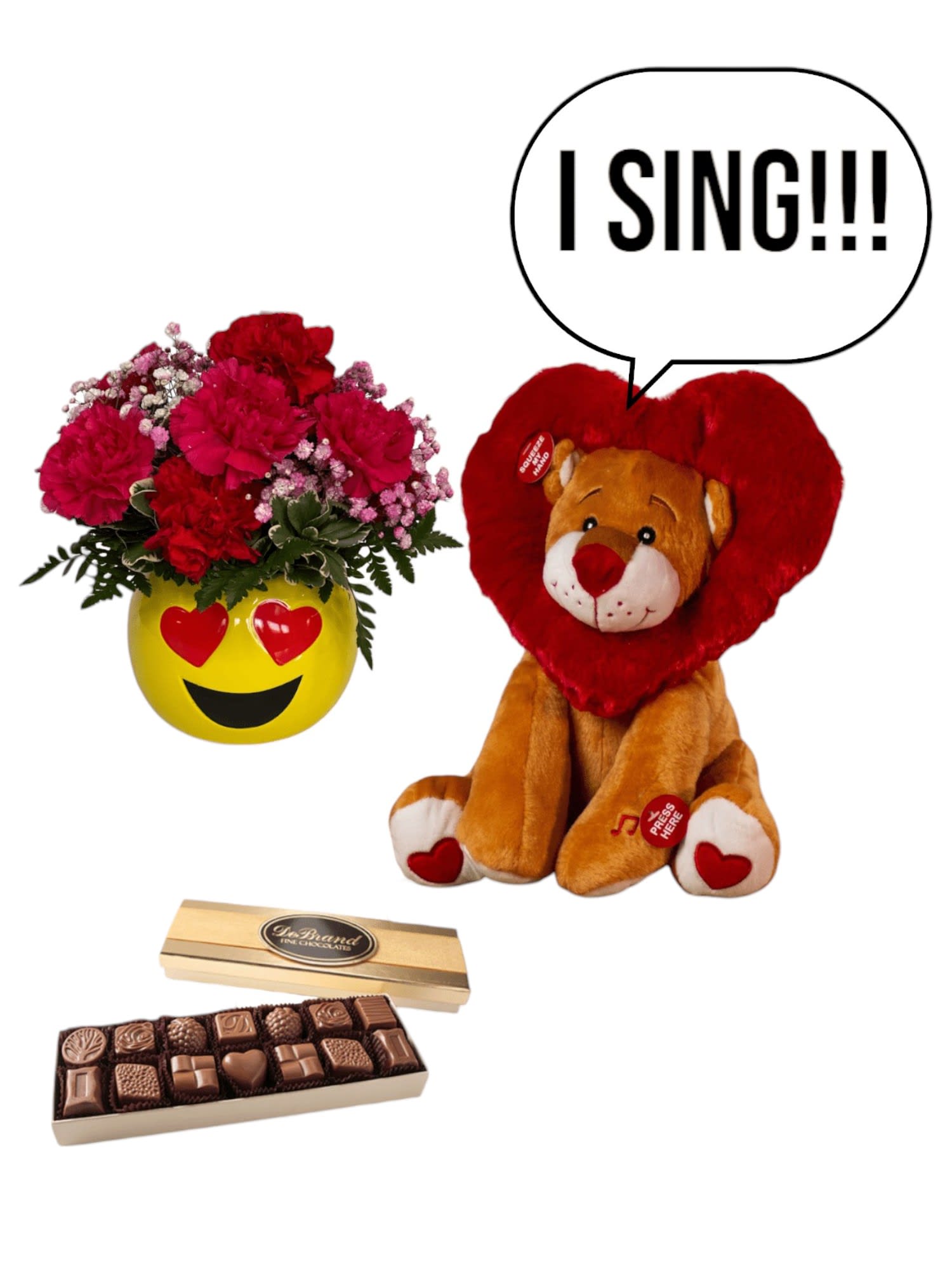 Come and Get Your Love Flower Bouquet