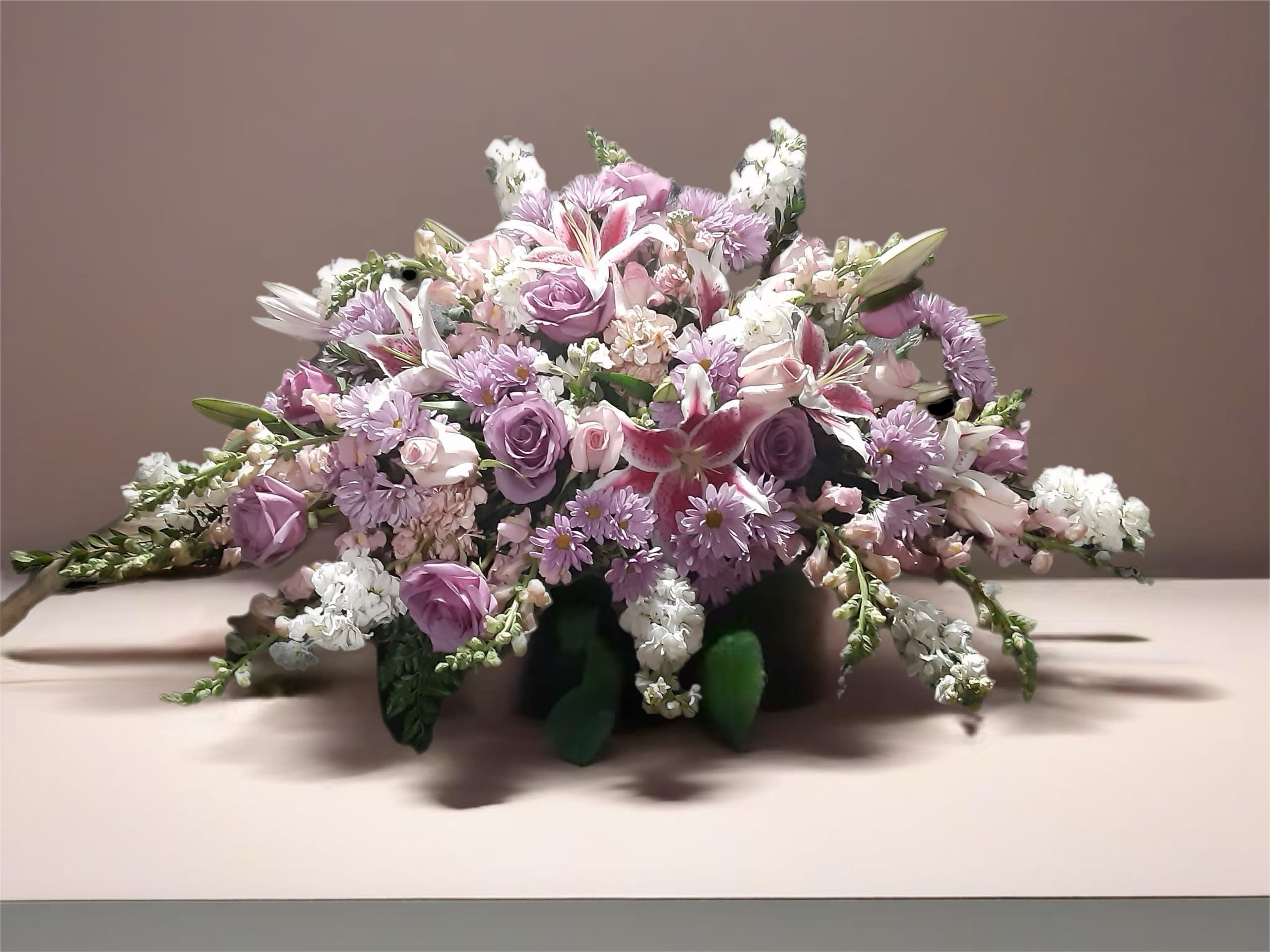 Life & Rememberance Flower Bouquet