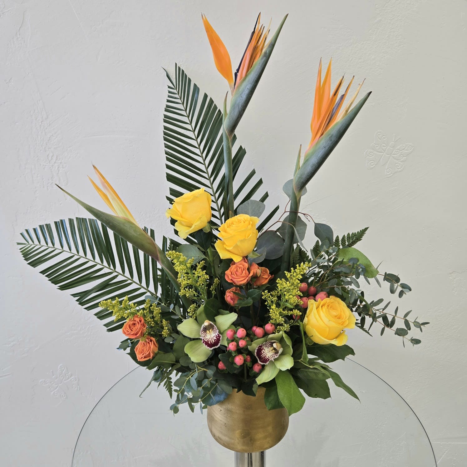 Tropical Paradise Flower Bouquet