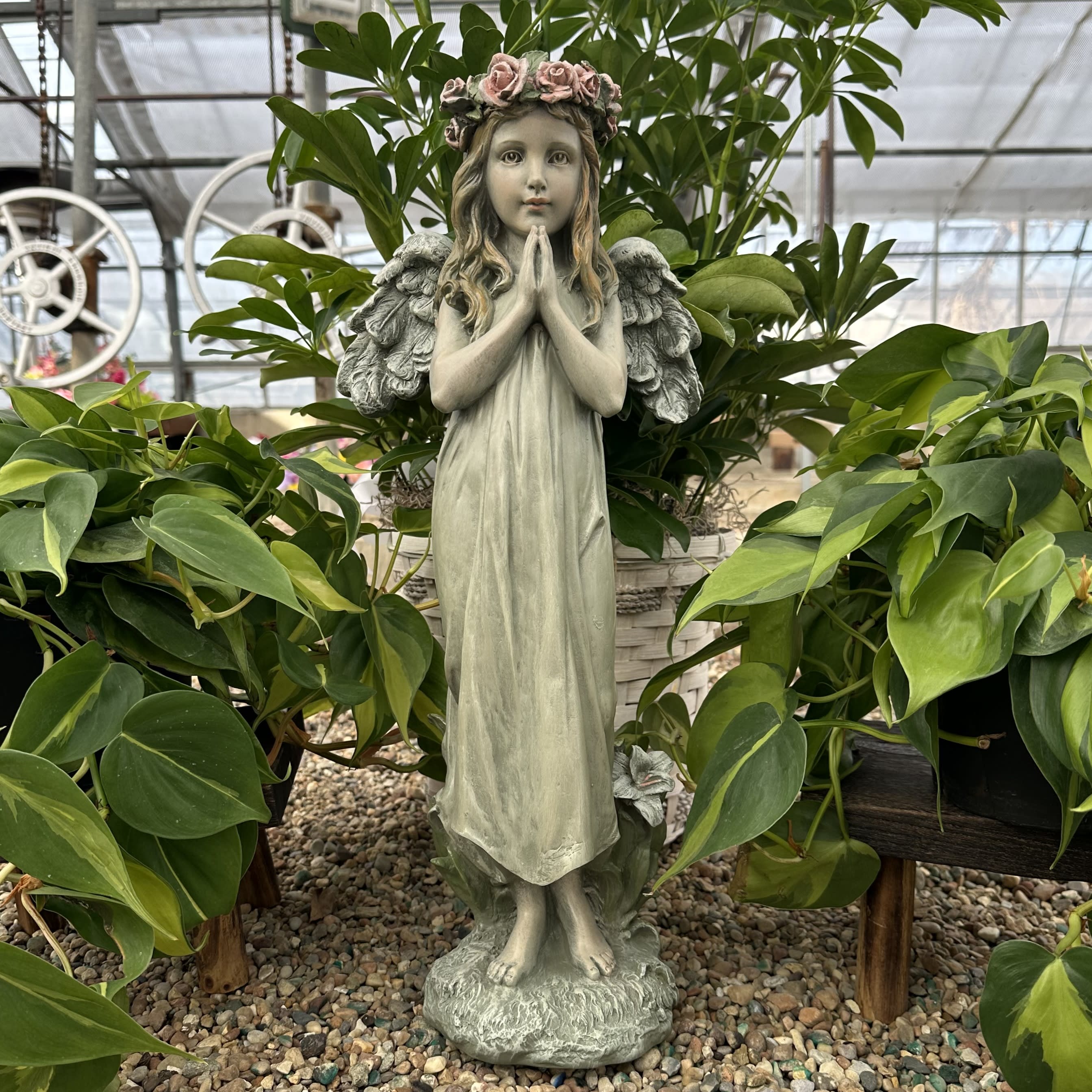 Praying Angel Flower Bouquet