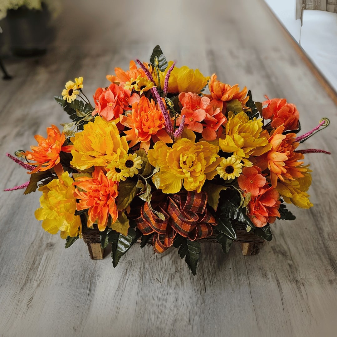 Forever Blooms Topper