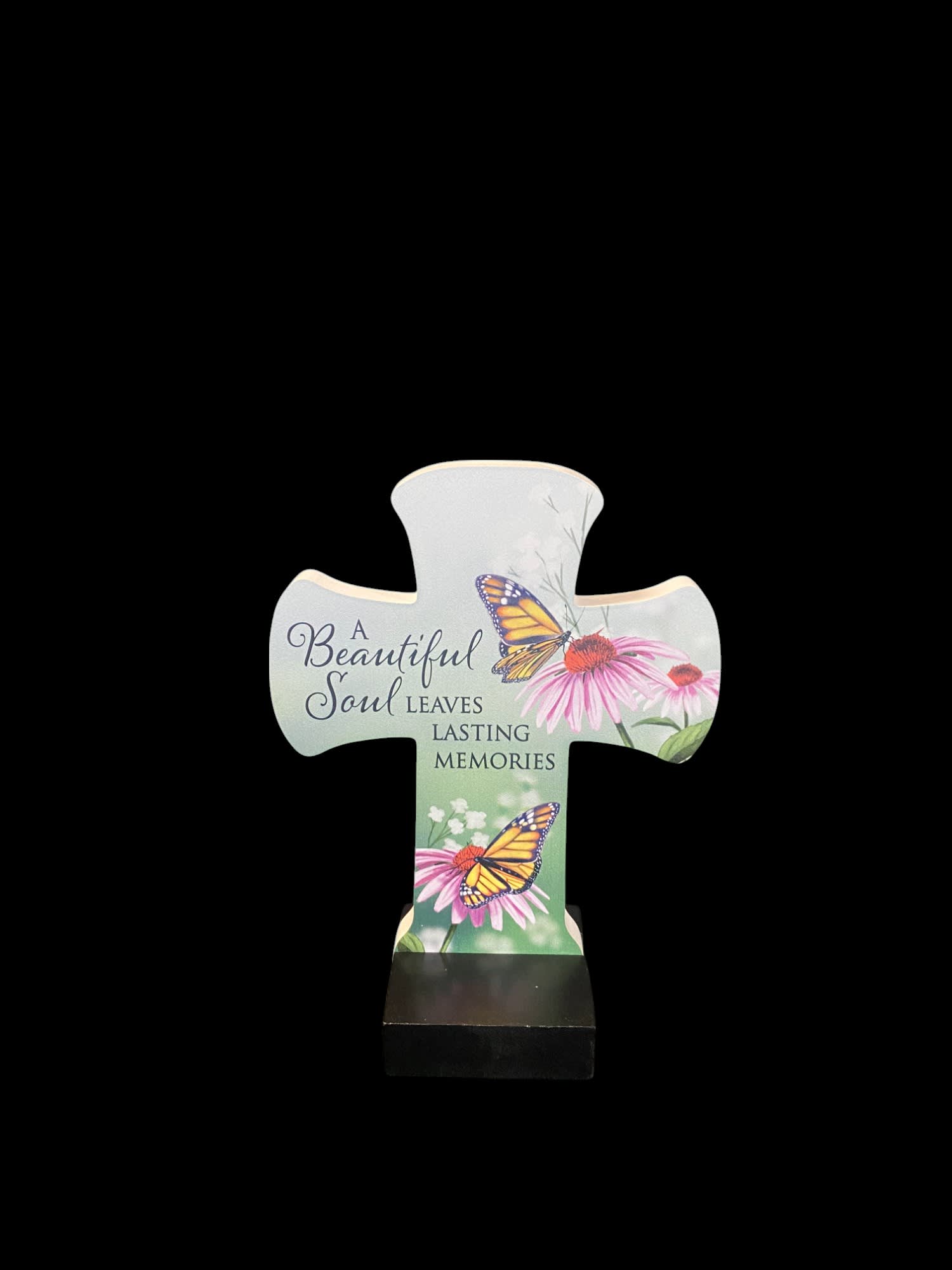 BEAUTIFUL SOUL PEDESTAL CROSS