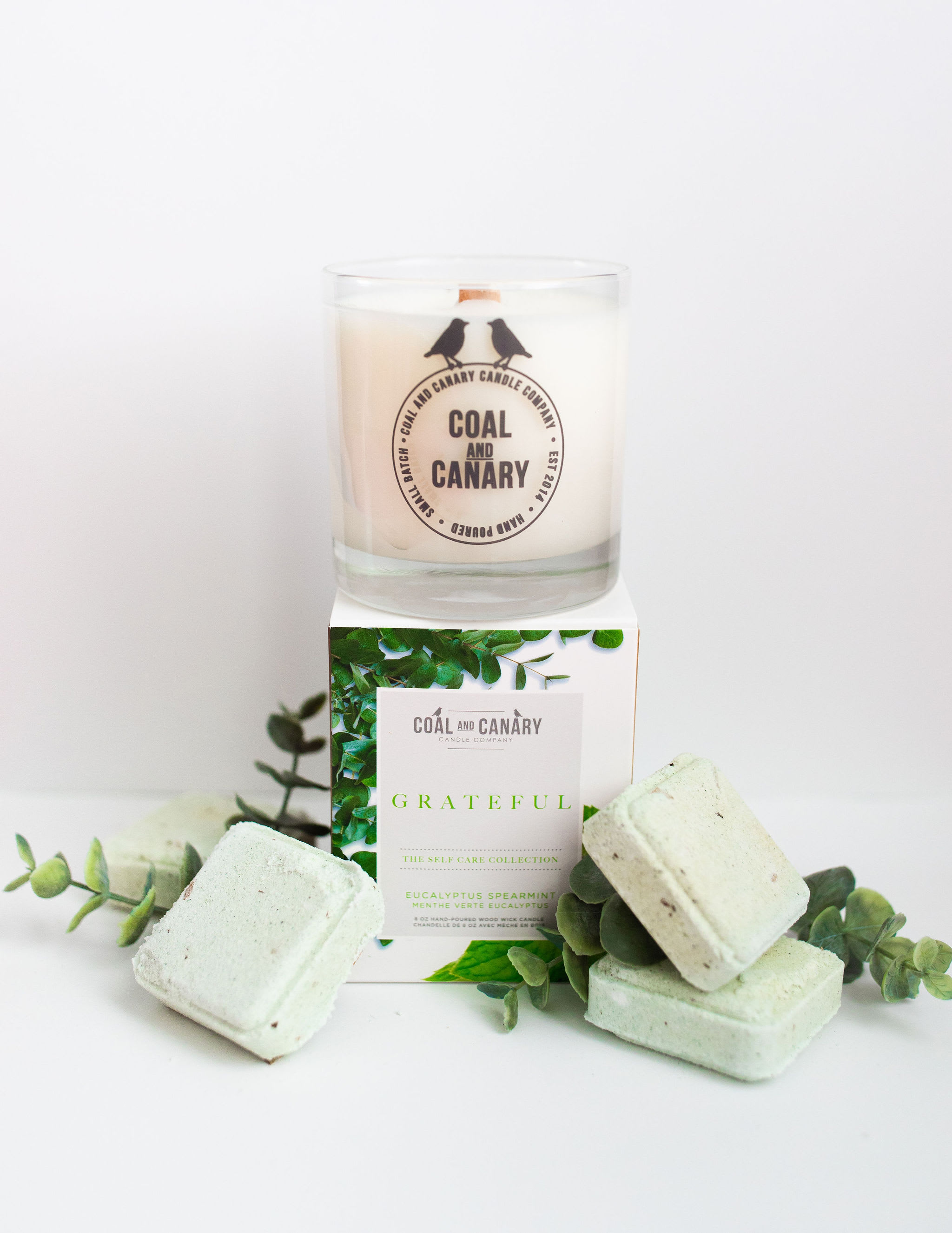 Coal & Canary Grateful Candle