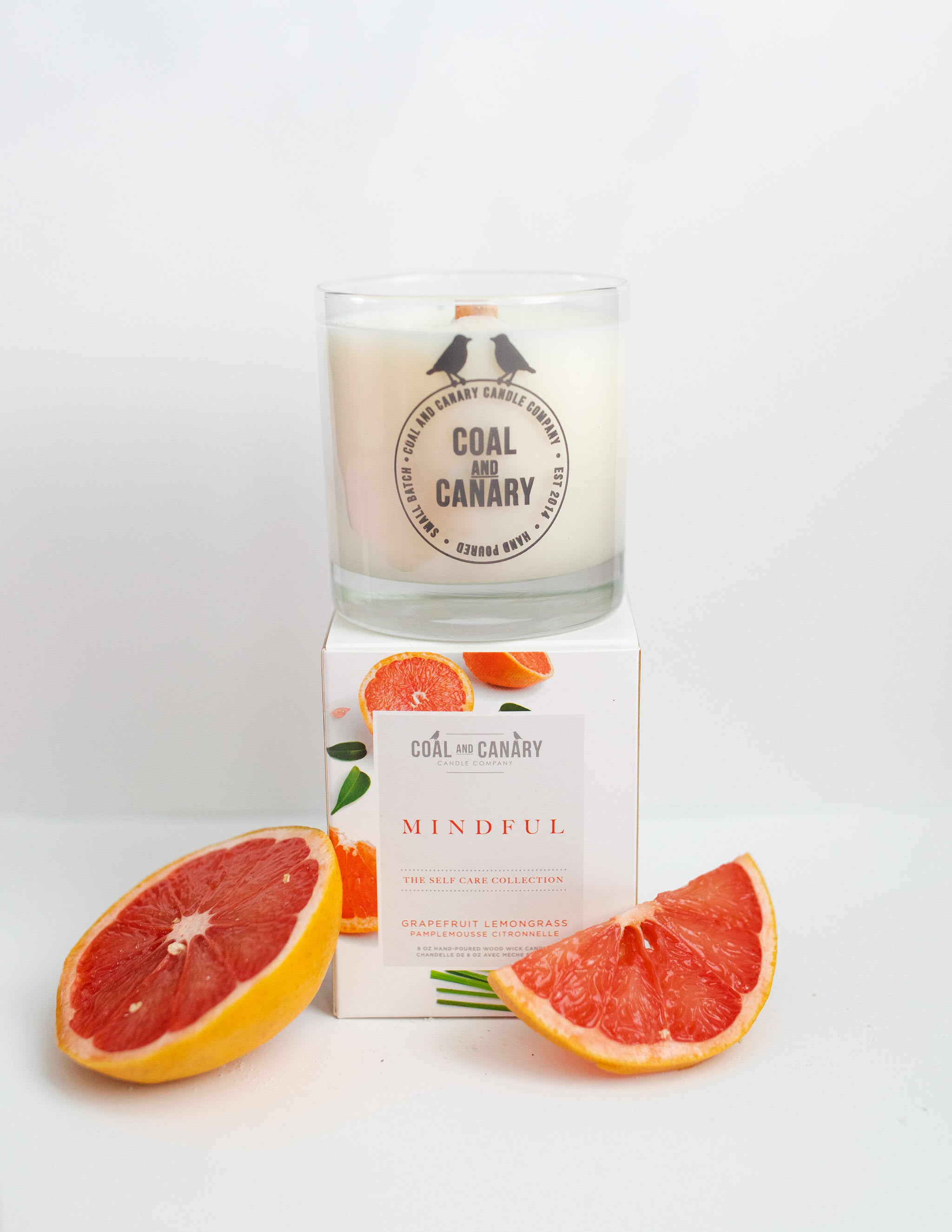Coal & Canary Mindful Candle