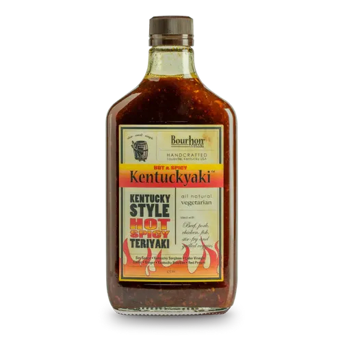 Bourbon Barrel Spicy Kentuckyaki