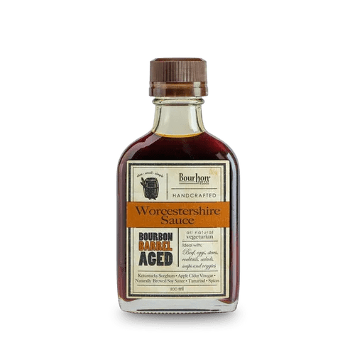Bourbon Barrel Worcestershire Sauce