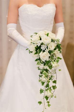White Wedding Bouquet