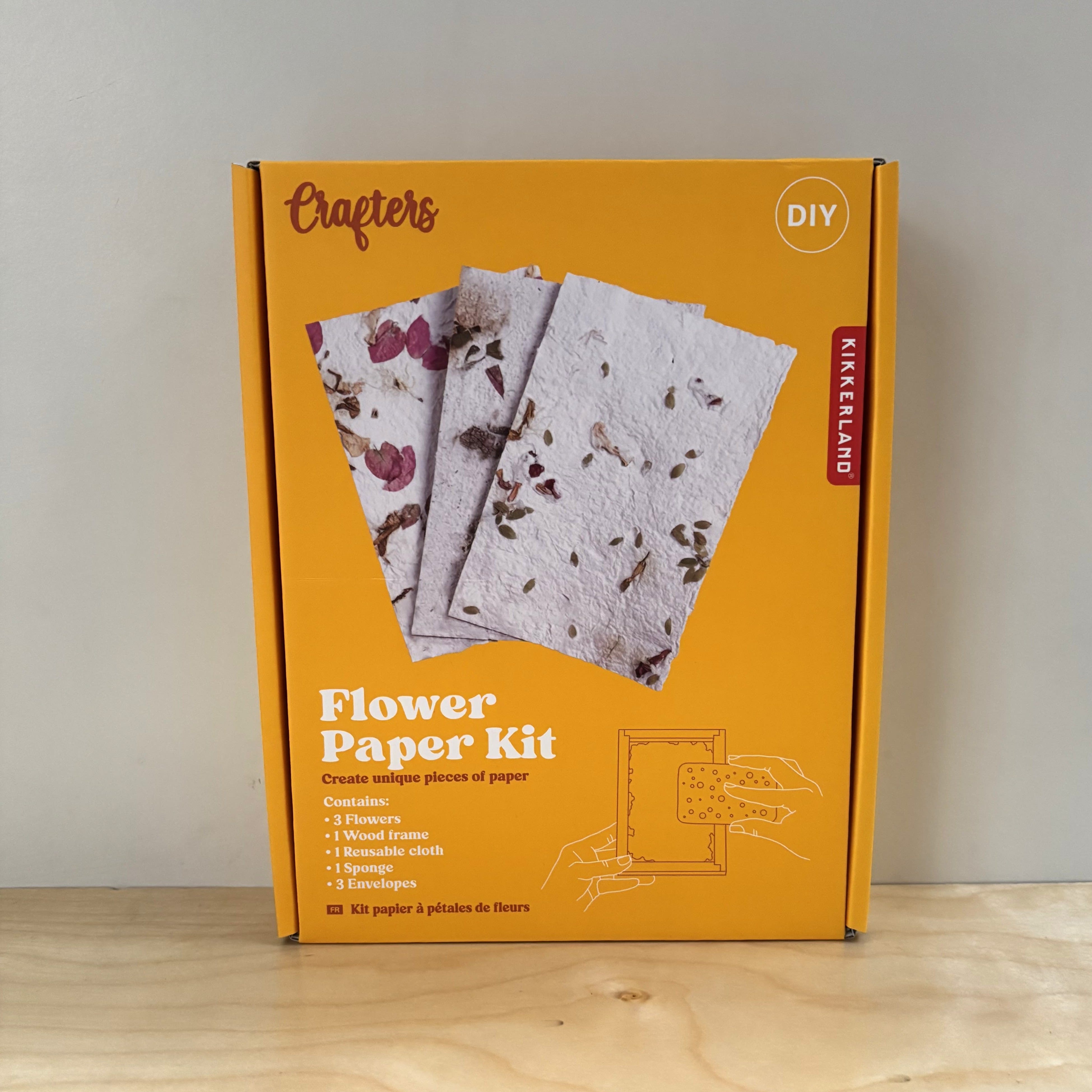 Flower Paper Kit