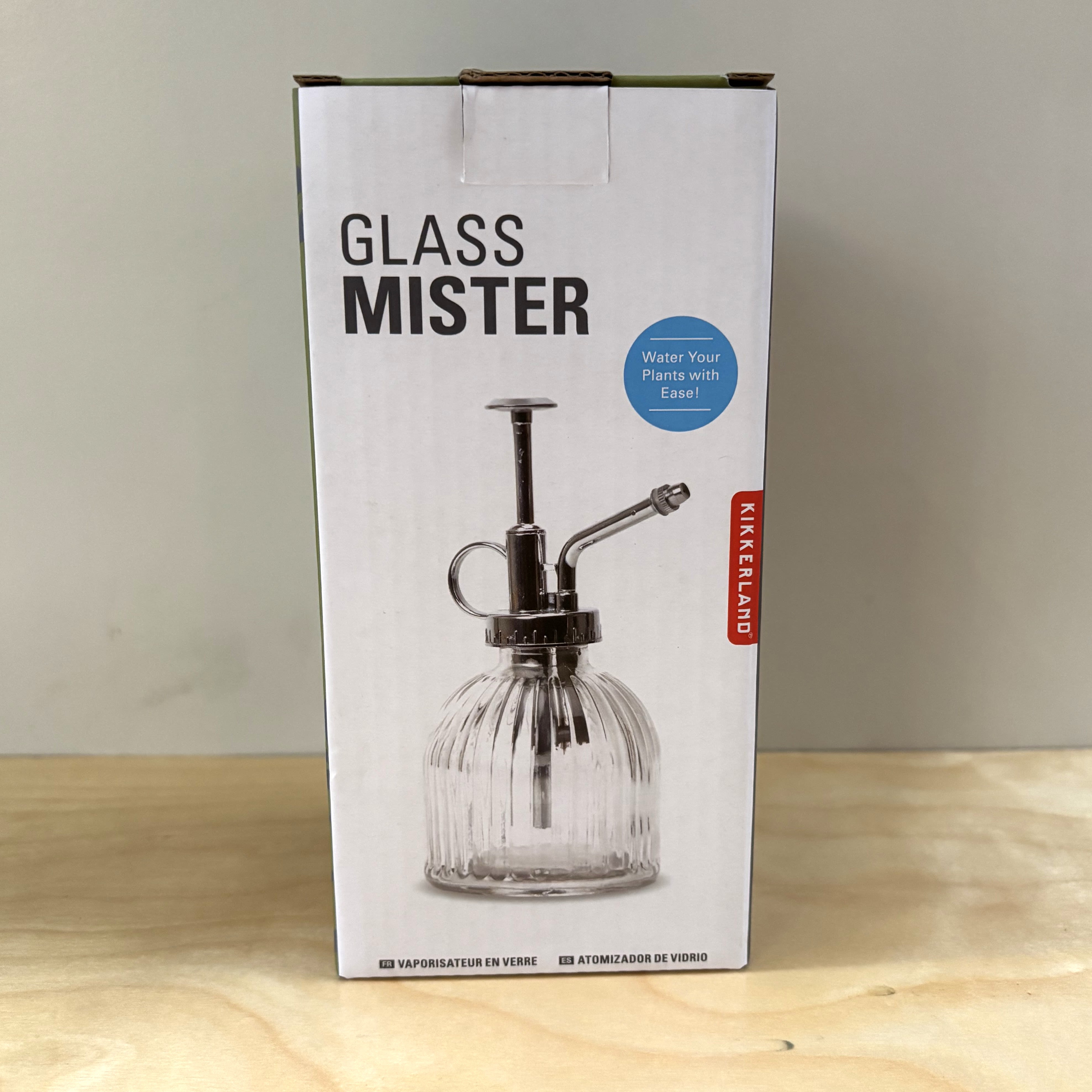 Glass Mister