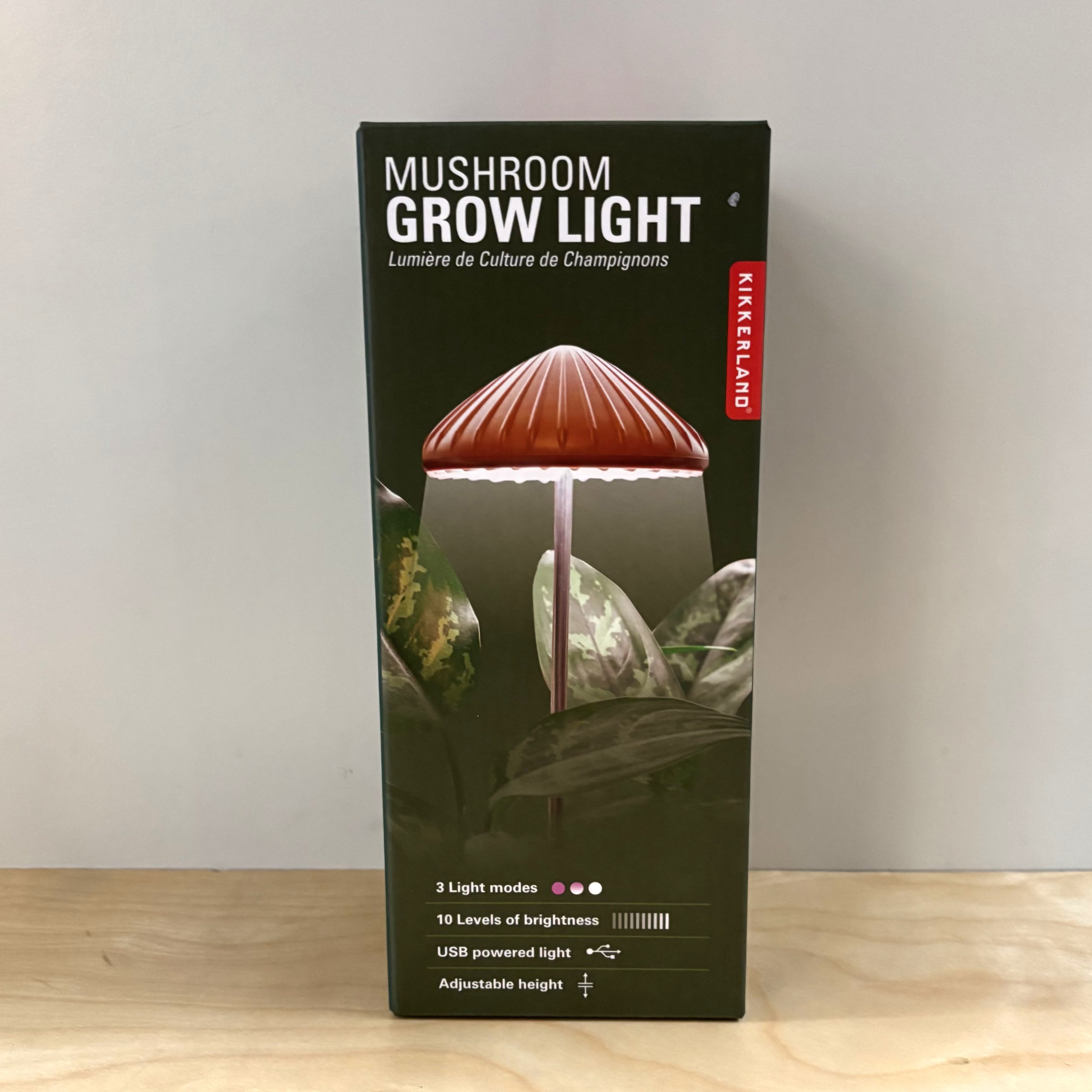 Mushroom Glow Light