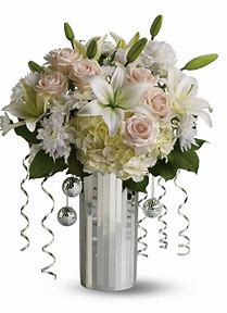 New Years Flower Bouquet