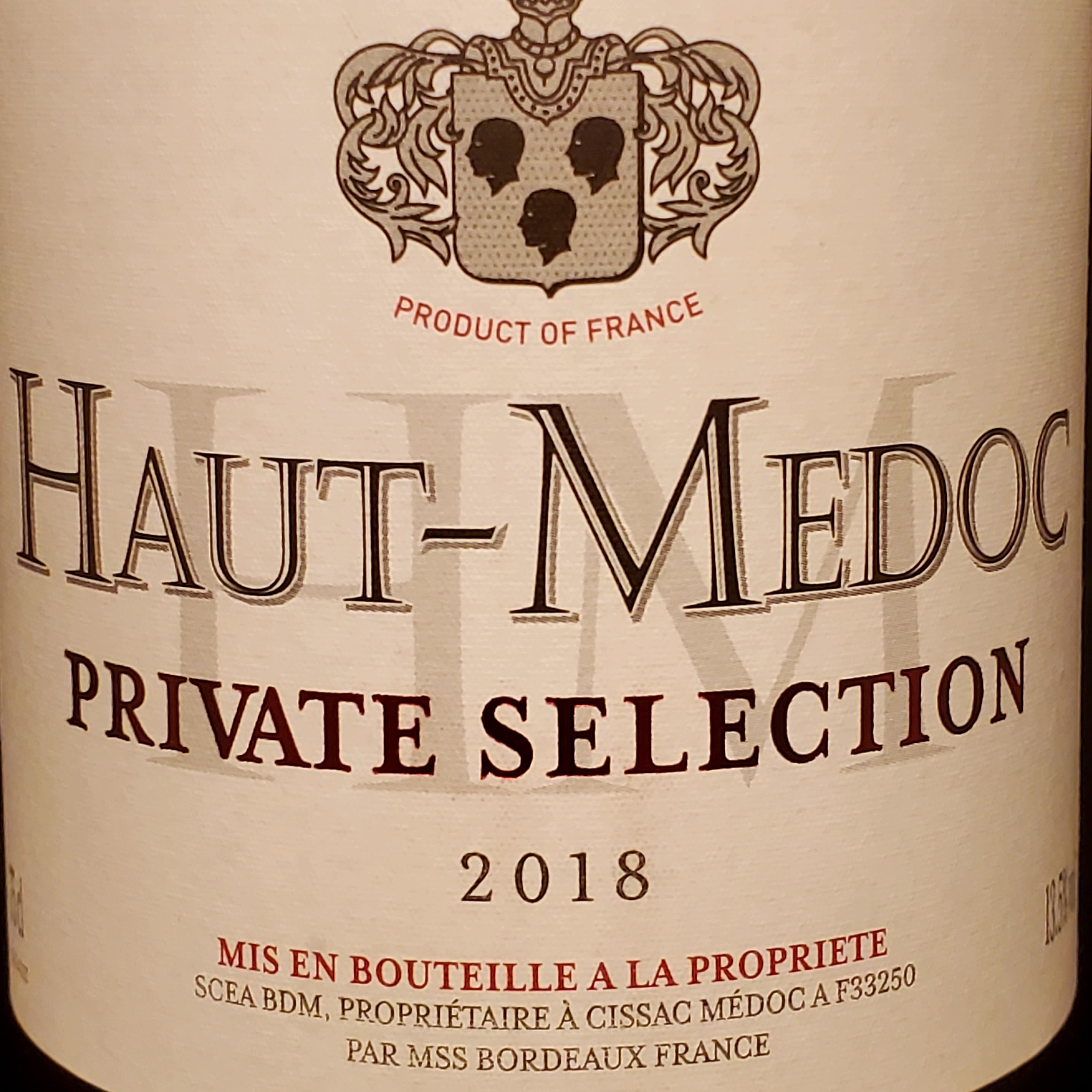 Haut-Medoc, French Red Wine