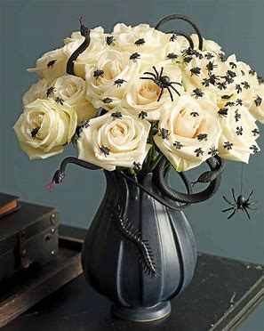 HALLOWEEN 1 Flower Bouquet