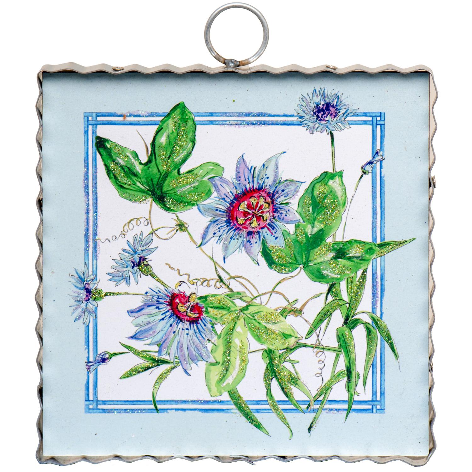 Mini Passion Flower Print