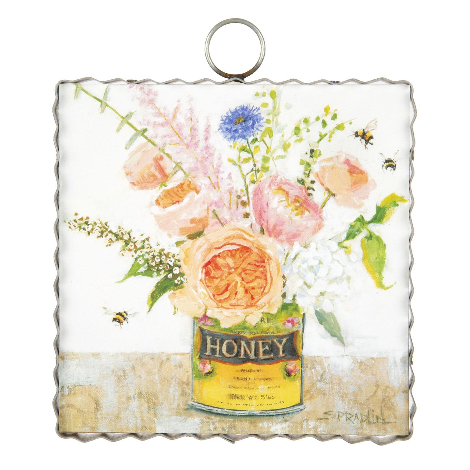 Mini Honey Pot Print