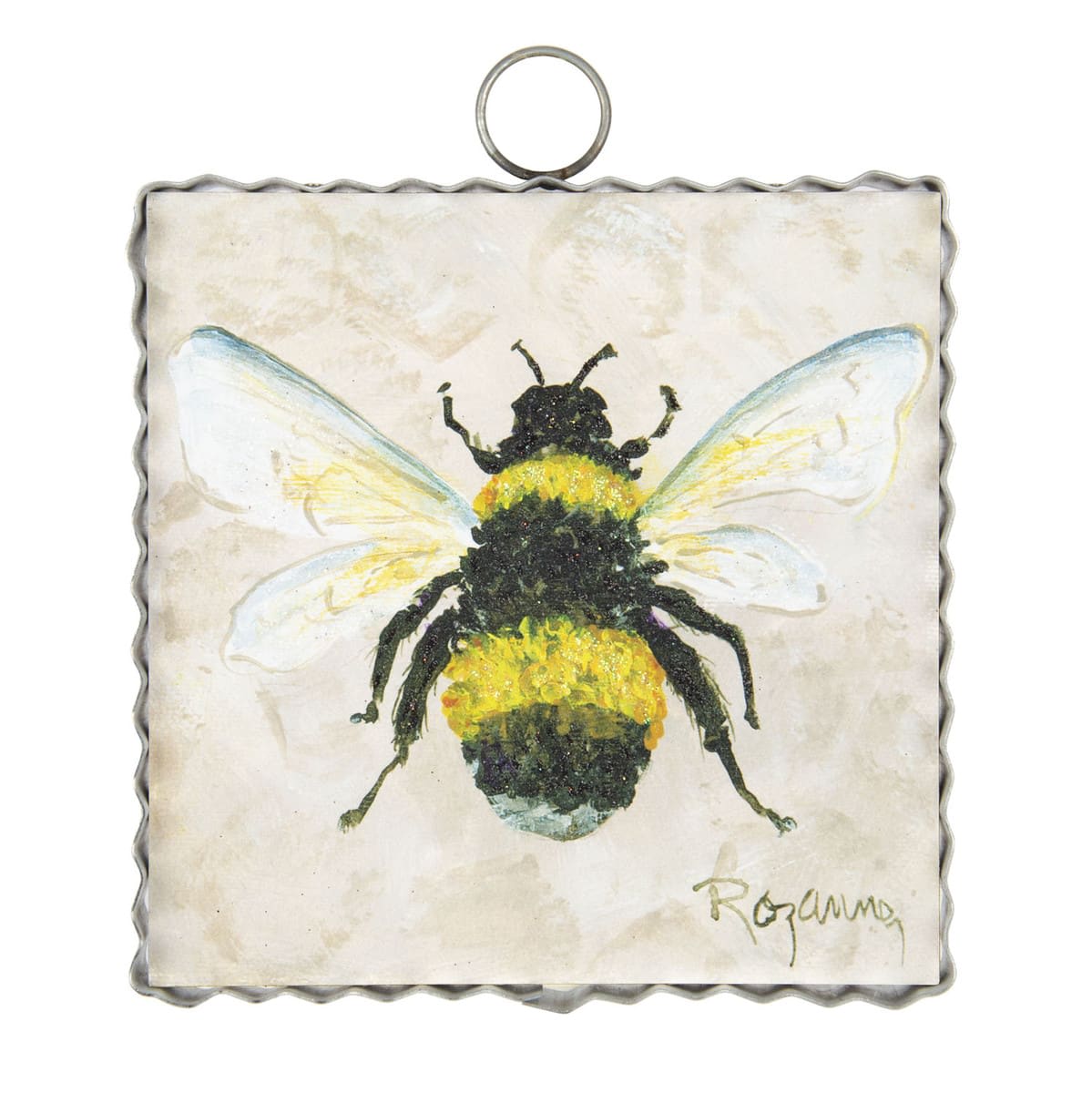 Mini Honey Bee Print